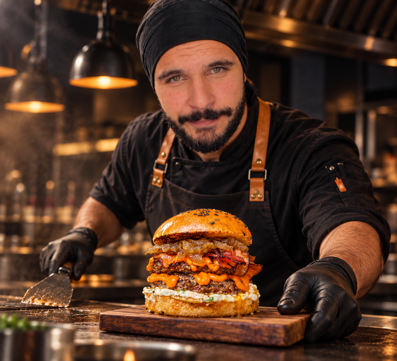 Imagem ilustrativa de burger